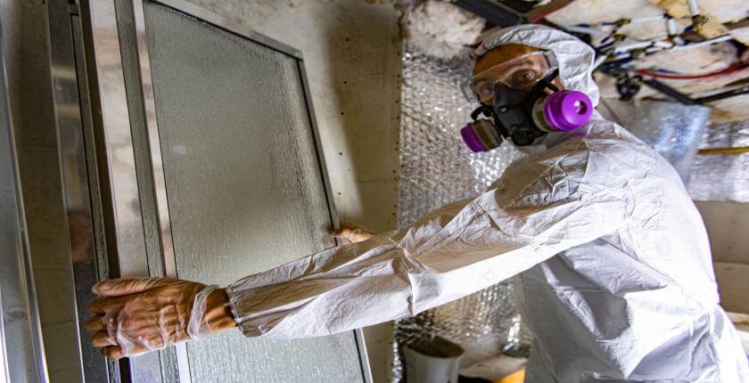 Open Cell Spray Foam Removal
